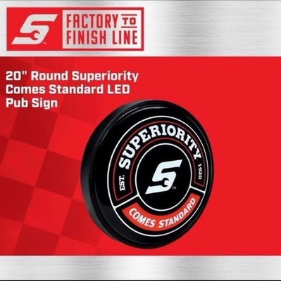 Snap-On 20  Round LED Pub Sign SSX25P100