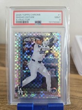 2025 Topps Chrome - Shohei Ohtani #1 X-Fractor for sale online | eBay