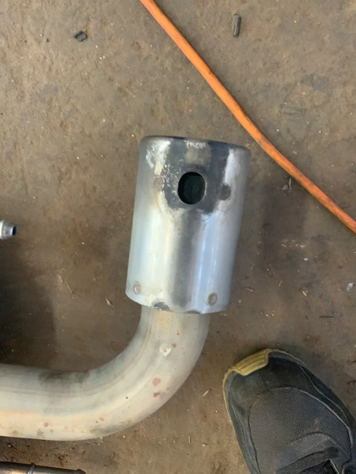 14-16 MAZDA CX-5 SILENCIADOR DE ESCAPE TRASERO 2.5L TUBO SILENCIADOR DE ESCAPE CONJUNTO OEM LOTE3565 Foto 4 de 4