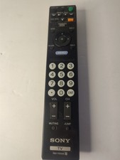 Genuine OEM Original Sony Bravia RM-YD028 TV Remote Control WORKS EXC COND 