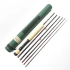 L.L. Bean “Travel Series” Fly Fishing Rod. 9’. 9wt. W/ Tube. 6-Piece.