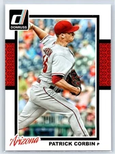 2014 Donruss Patrick Corbin Arizona Diamondbacks #259