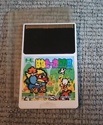PC Engine HANA TAKA DAKA Taito Hu-Card TG-16 Duo Express NEC Sega