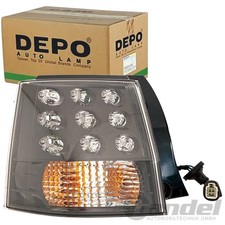 DEPO RÜCKLEUCHTE SCHWARZ LINKS PASSEND FÜR MITSUBISHI OUTLANDER | 214-19A8L-AQ
