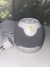 HOMEDICS MY BABY SOUNDSPA LULLABY MYB-S305A SOUND MACHINE PROJECTOR WHITE TESTED