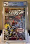 The Amazing Spider-Man #359 CGC 9.4 NM WP 1st Carnage Cameo!