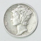 1944-S Mercury Dime