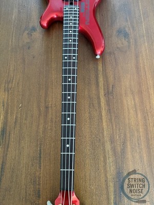 Yamaha Motion B Bass, MB II, Candy Red, Medium Scale, 1986 | eBay