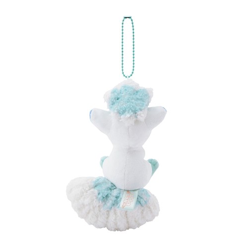 Pokemon Center Originale Vulpix Alolan Coppia Mascotte Mascotte Peluche Simile - Foto 9 di 10