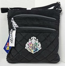 Vera Bradley Harry Potter Triple Zip Hipster in Corduroy Hogwarts