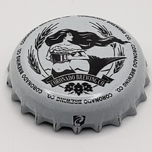 Bottle Cap Crown Coronado Brewing Company California Island Beer Brewery - Picture 2 of 2