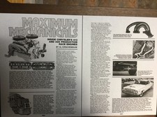 Aw 1291 Article Musclecars Chrysler 413 426 Race Race Engines 2 Page Copy Aw 1291 Article Musclecars Chrysler 413 426 Race Race Engines 2 Page Copy