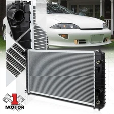 Aluminum Core Radiator OE Replacement for 95-02 Chevy Cavalier/Sunfire AT 1687