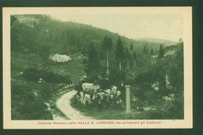 COLONNA ROMANA NELLA VALLE S.LORENZO OVE ARRIVARONO GLI AUSTRIACI