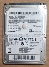 HARD DRIVE 1000GB SAMSUNG 2.5" SPINPOINT MOMENTUS HDD ST1000LM024 HN-M101MBB/LC1