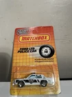 Vintage Matchbox MB16 Ford LTD Police Car 1987 New In Blister Macau A1