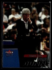 2001 Ultra WNBA #112 Lin Dunn