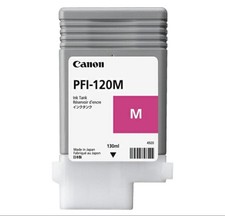 Canon PFI-120 Magenta Ink Tank 130ml