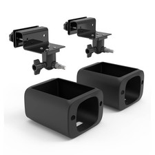 Gutter Mount with Silicone Cover Skin for eufy Security SoloCam S220 Security...