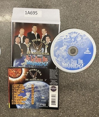 En la Cima del Mundo by La Nobleza de Aguililla (CD, Oct-2006) No Case #1A695