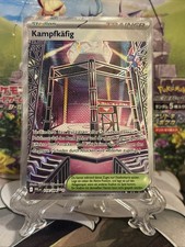 Kampfkäfig PFL 116/094 - Fatale Flammen Ultra Rare Deutsch NearMint Trainer