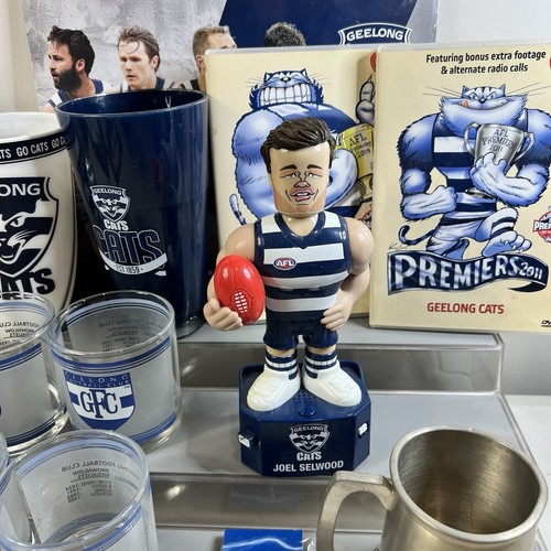 geelong cats Football Club Merchandise And Memrobillia Bundle Grand Final DVDs - Picture 3 of 13