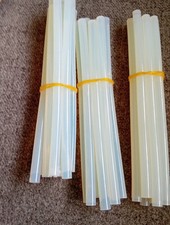 Glue Gun Sticks 7mm Clear  X 30