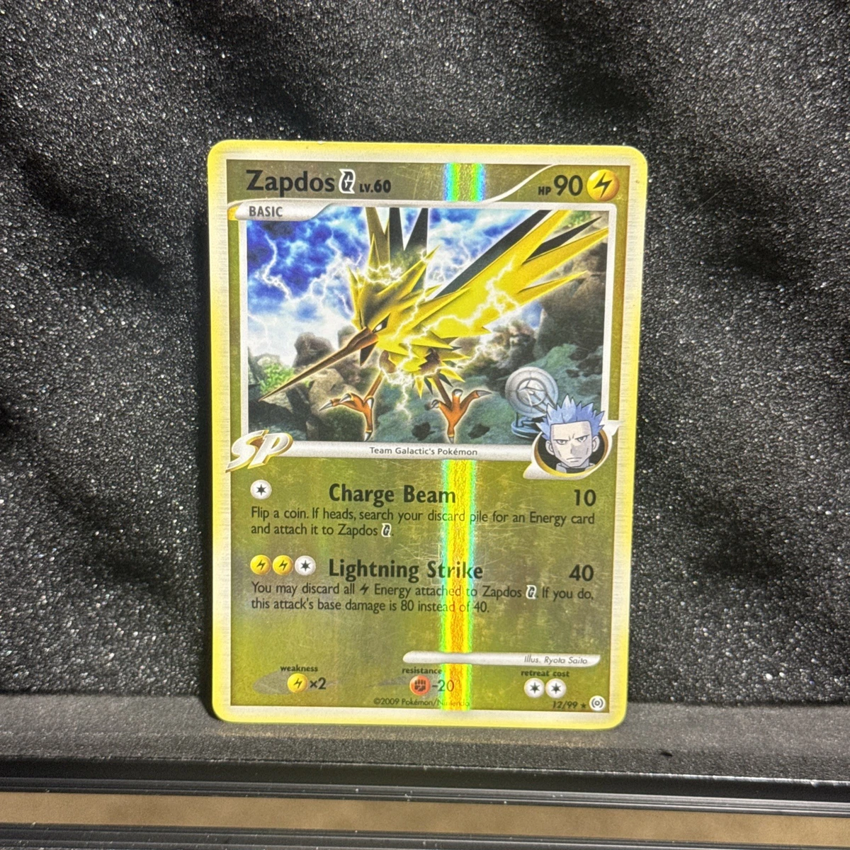 Zapdos G 12/99 Arceus for sale | eBay