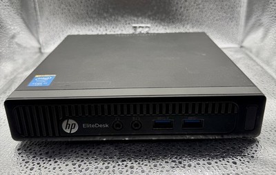 HP EliteDesk 800 G1 DM USFF Desktop i7 4th Gen 8GB RAM WiFi BT No Drive/OS