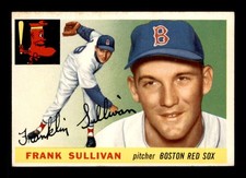 1955 Topps #106 Frank Sullivan RC EXMT X3321652