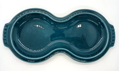 Fiesta Juniper Green Tray for Creamer Sugar EUC Fiestaware