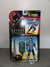 Mr.Freeze Batman The Animated Series 1993 Kenner Action Figure