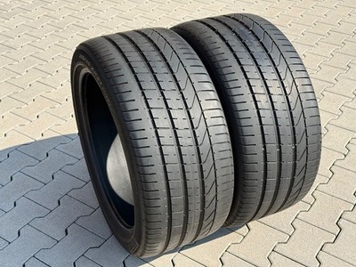 2x Reifen Sommerreifen 315/35 ZR21 R21 111Y Pirelli P-Zero N0 DOT18 Profil 6mm
