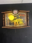 Vintage Stag Beer Light Up Sign 1973
