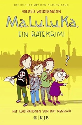 Ma.Lu.Lu.Ka.   Ein Ratekrimi Buch FISCHER KJB