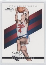 2008-09 Topps Signature 259/2325 Dolph Schayes #TS-DS HOF 0q0