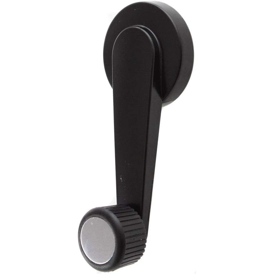 Black Window Crank Door Handle Set Pair Kit for GMC Chevy 1500 Pickup Truck S15 Foto 3 de 4