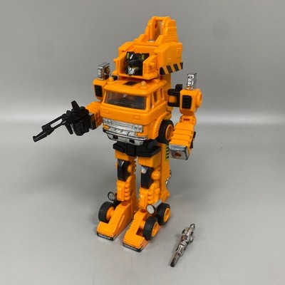 Grapple Actionfigur Transformierbar Transformers G1 Generation One Hasbro