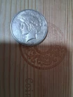 1923 S Peace dollar