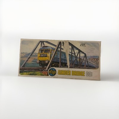 AIRFIX GIRDER BRIDGE SERIES 2 KIT OO/HO - NEW- VINTAGE 1973 #02607-1