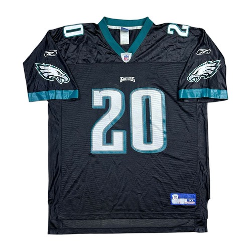 Vintage Philadelphia Eagles Brian Dawkins Reebok NFL Trikot Erwachsene Größe XL