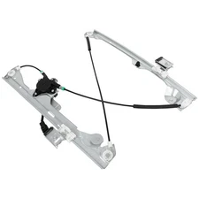 Window Regulator parts For 2007-2014 Cadillac Escalade ESV Pair Rear with Motor
