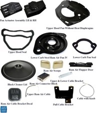 1969 Pontiac Gto Judge Ram Air Iv System Complete - Rare New