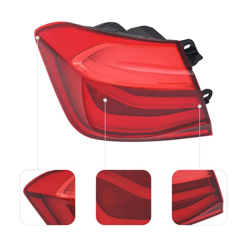 For 2016-2018 BMW 3 Series F30 F80 LED Tail Light Rear Brake Lamp Left Driver LH - Foto 3 di 17
