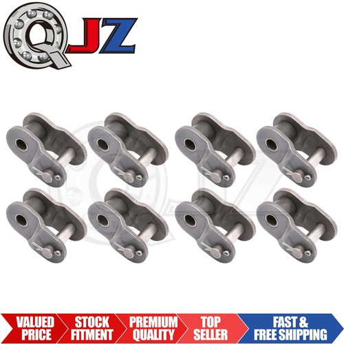 [Qty.8] 1-3/4" 140-1R-OL Roller Chain Offset Link For #140 Industry Chain Size - Picture 1 of 9