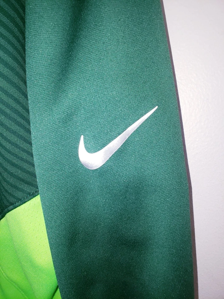 Sudadera con capucha verde Nike Elite para hombre ropa deportiva activa talla grande L Foto 2 de 4