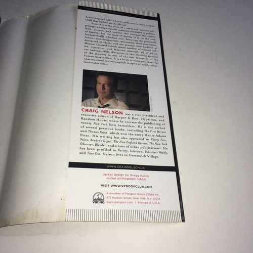 ROCKET MEN: Epic Story First Men on the Moon - Nelson, 1ST Edition Hardcover VG+ - Picture 8 of 12