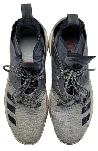 Adidas AH2122 Harden Vol. 2 Gray Basketball Sneakers Shoes Mens Size 15 - 第 9/12 張圖片