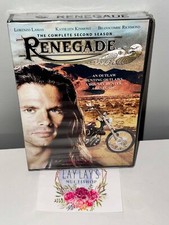 Renegade - Season 2 Two (DVD, 2010, 4-Disc Set) BRAND NEW, SEALED