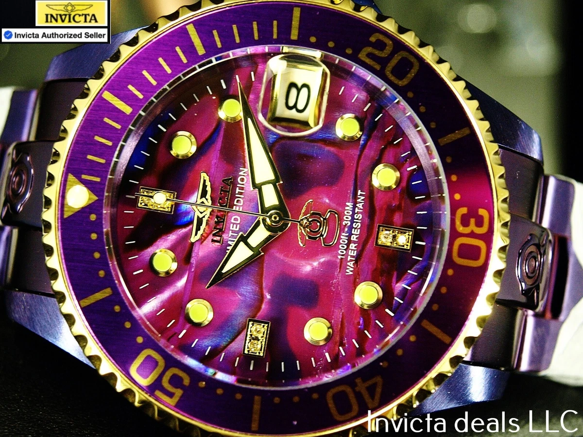 Invicta abalone grand diver cheap